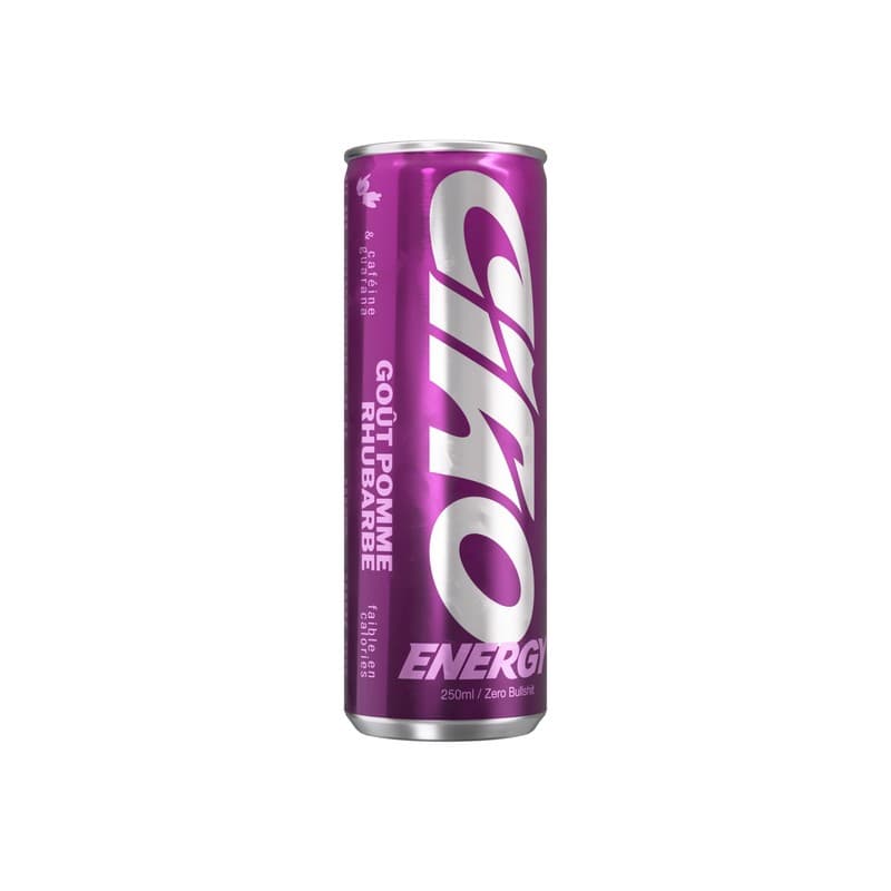 Ciao Energy Pomme rhubarbe 25cl