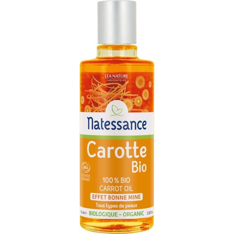 [Para] Natessance Huile de Carotte 100ml