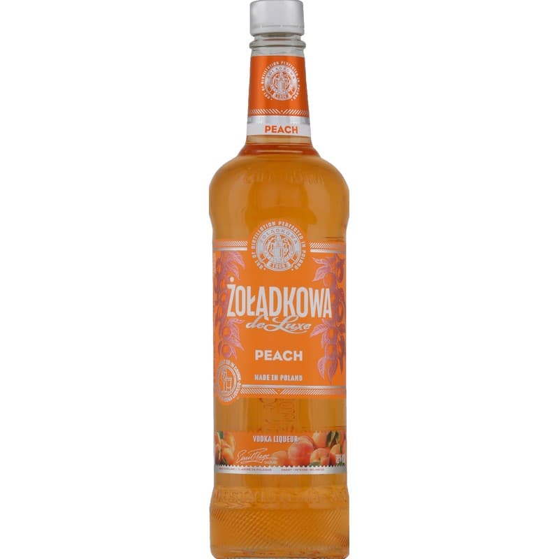 Zoladkowa Liqueur de vodka et pêche 18% vol. 70cl