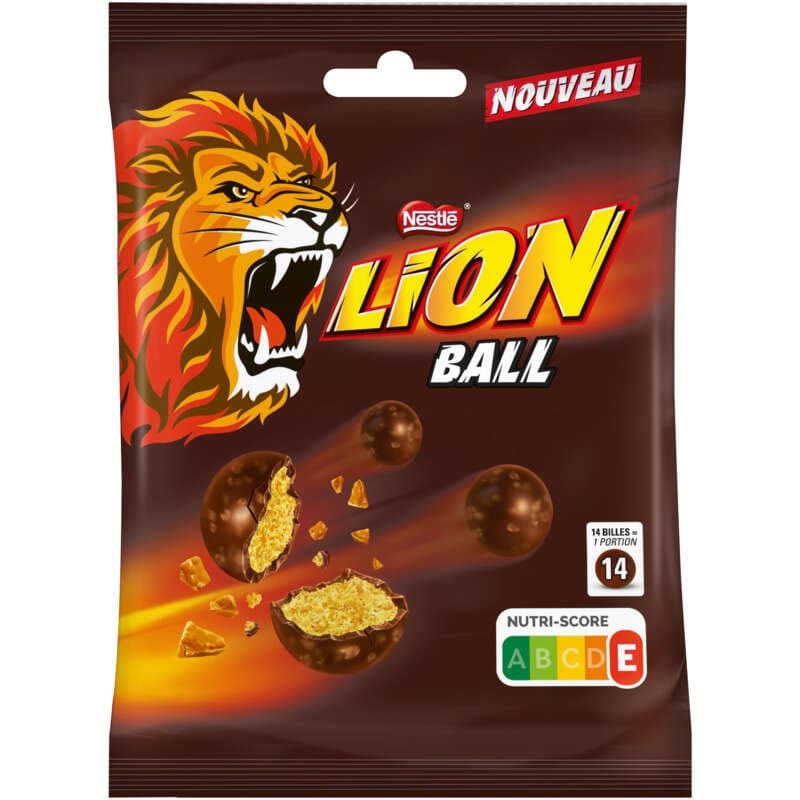 Lion Ball Sachet 100g