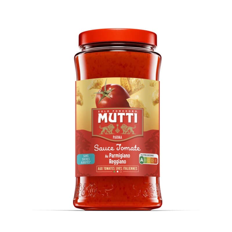 Mutti Sauce Tomate Parmigiano Reggiano 400G