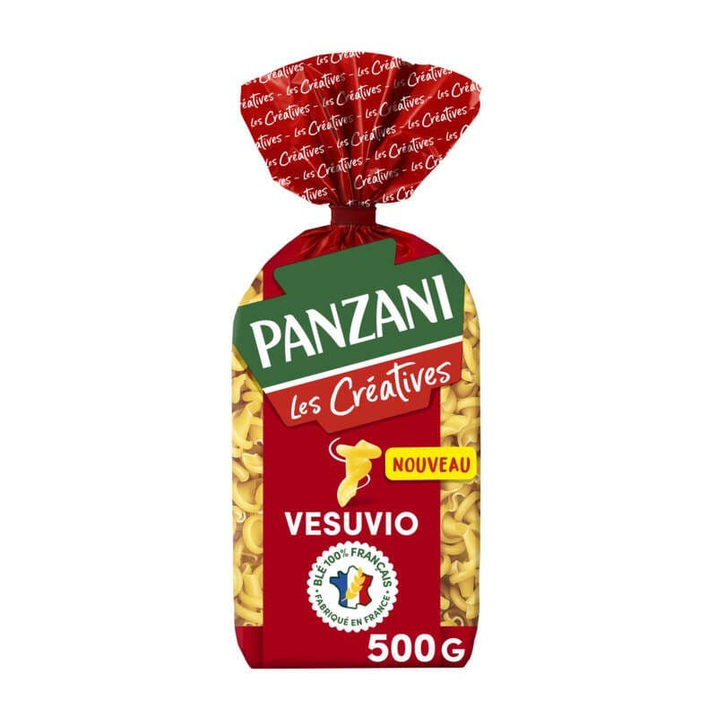 Panzani Pâtes Créatives vesuvio 500g