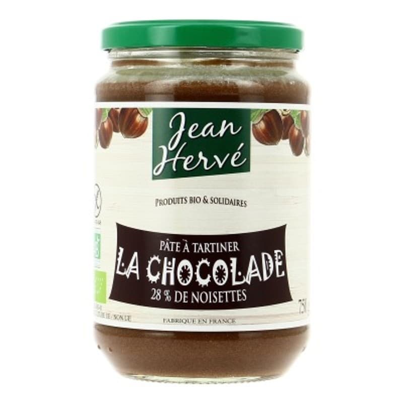 [Par Naturalia] Hervé Pâte à Tartiner La Chocolade Bio 750g