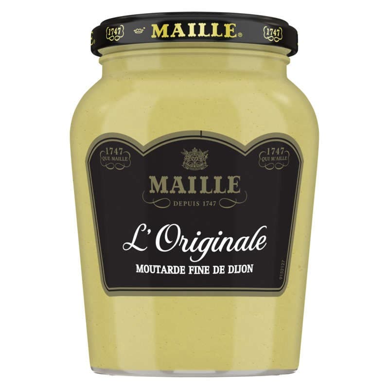 Maille L'originale Moutarde fine de Dijon 360g