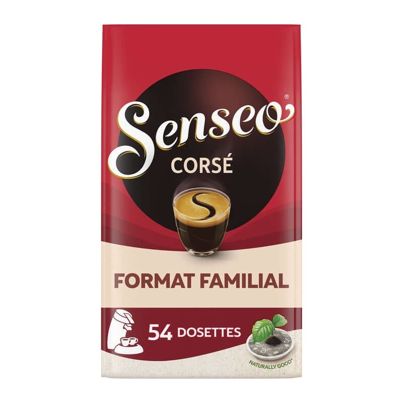 Senseo Café Corsé x54 dosettes 375g
