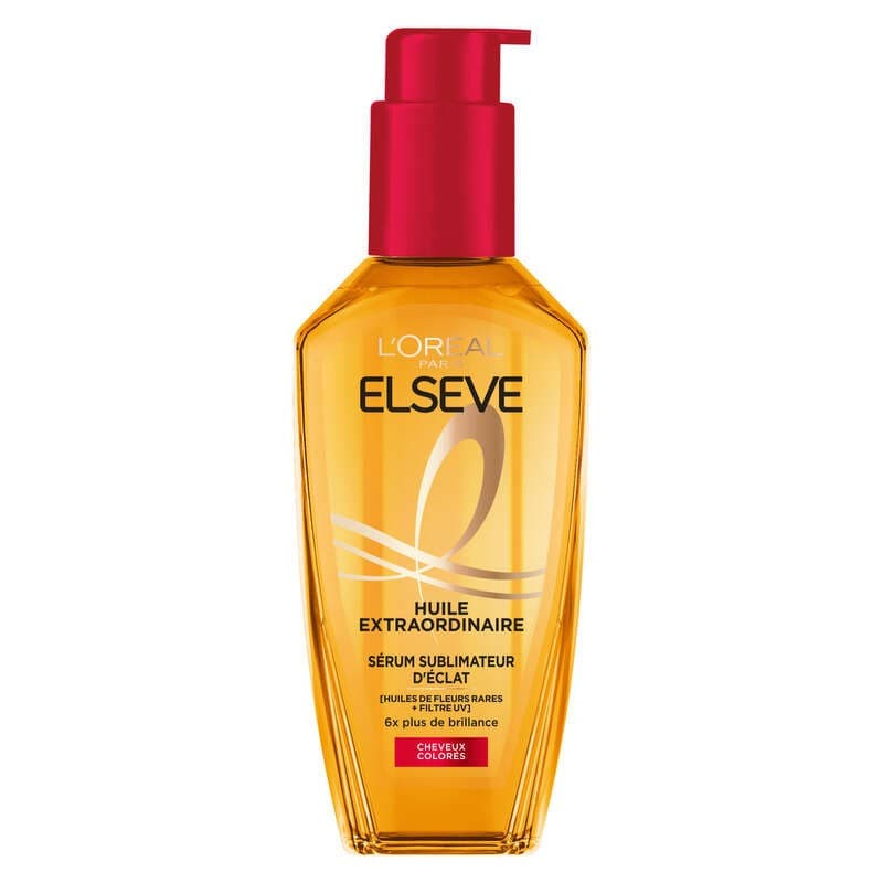 L'Oréal Paris Elseve Huile Extraordinaire Soin Sublimateur Couleur 100ml