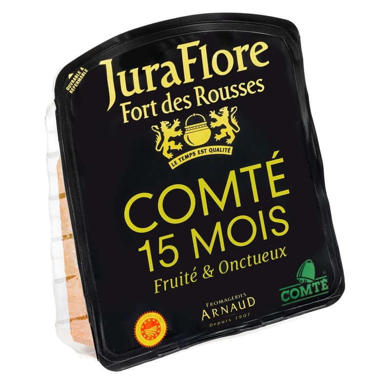 Juraflore Comté Fort Des Rousses 15 mois 200g
