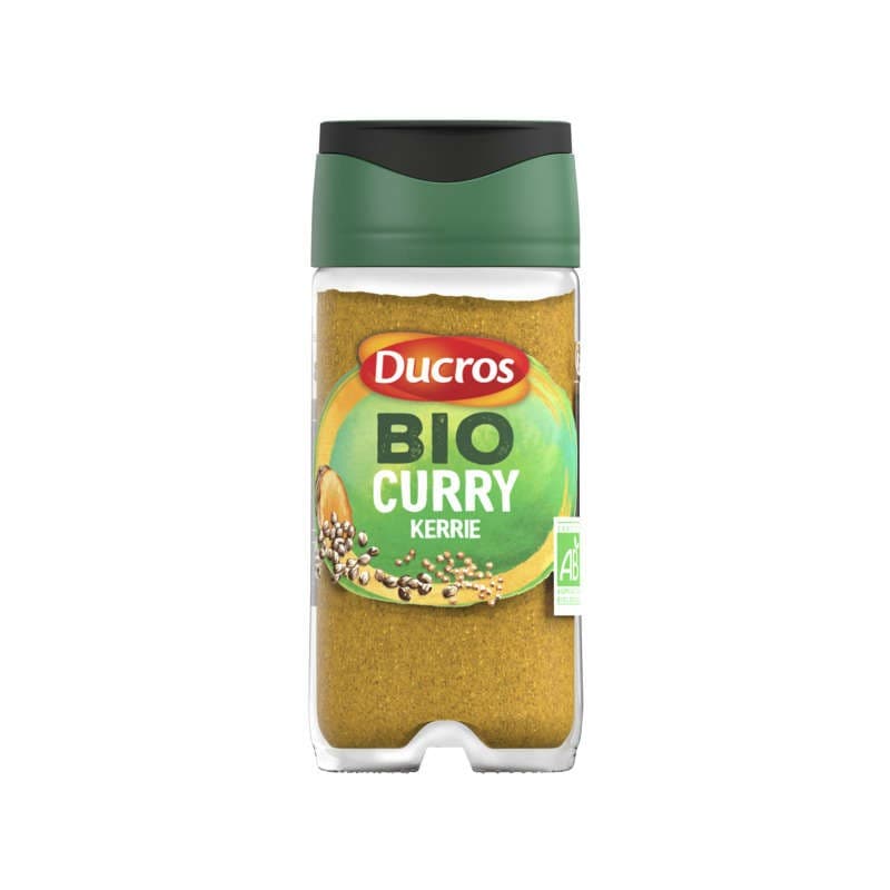 Ducros Curry En Poudre Bio 36g