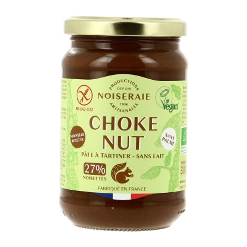 [Par Naturalia] Chocolinette Pâte À Tartiner Sans Lait Chokenut Bio 300g