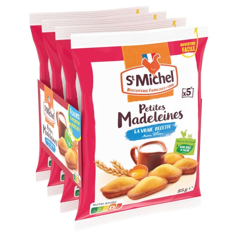 St Michel Stm - Petites Madeleines Nature