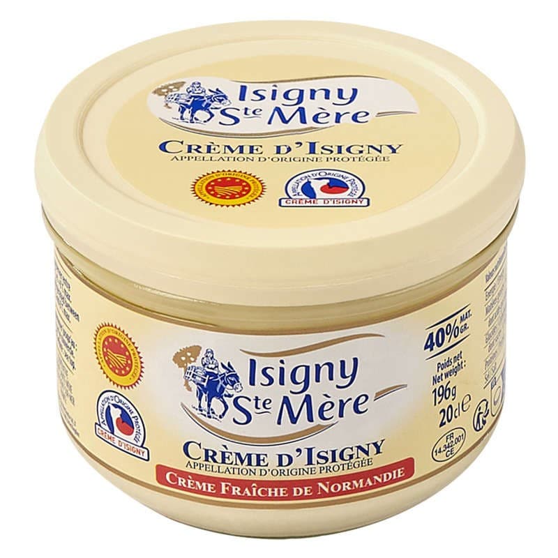 Isigny Sainte Mère Crème fraîche d'Isigny AOP 20cl