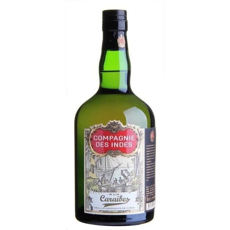 Rhum Blend - Caraïbes - Compagnie des Indes - 70cl