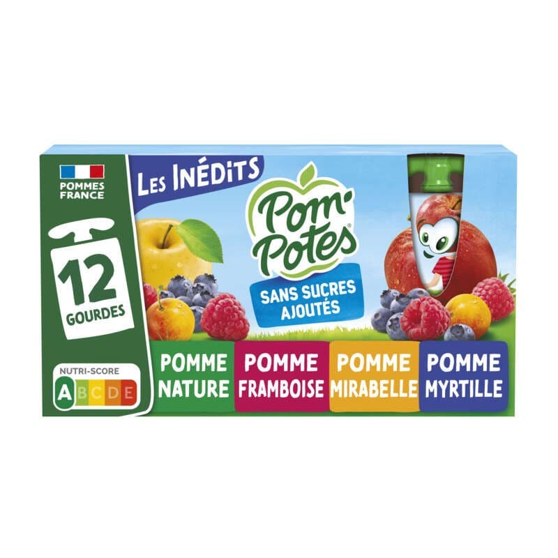 Pompotes Multivariété Edition Limitée 12x90g