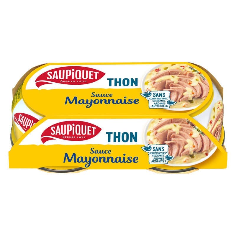 Saupiquet Thon Mayonnaise 2x135g