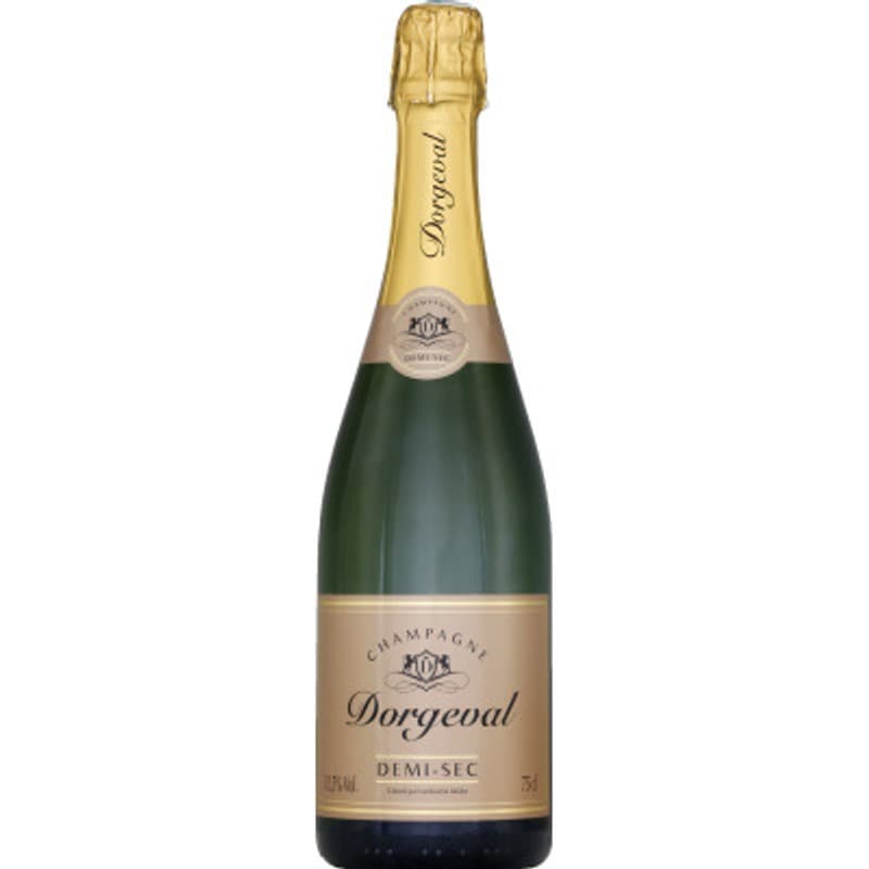 Dorgeval Champagne Demi-Sec 75cl