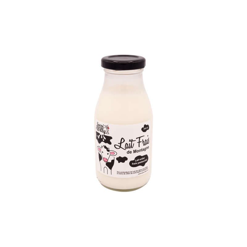 Sacré Willy Lait frais 25cl