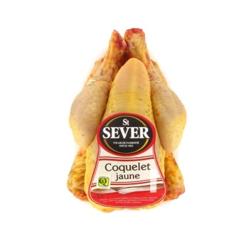 St Sever Coquelet Certifié Pac, Classe A, Éviscéré Sans Abats
