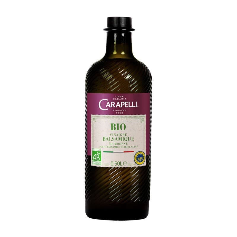 Carapelli Vinaigre Balsamique De Modène Igp Bio 50cl