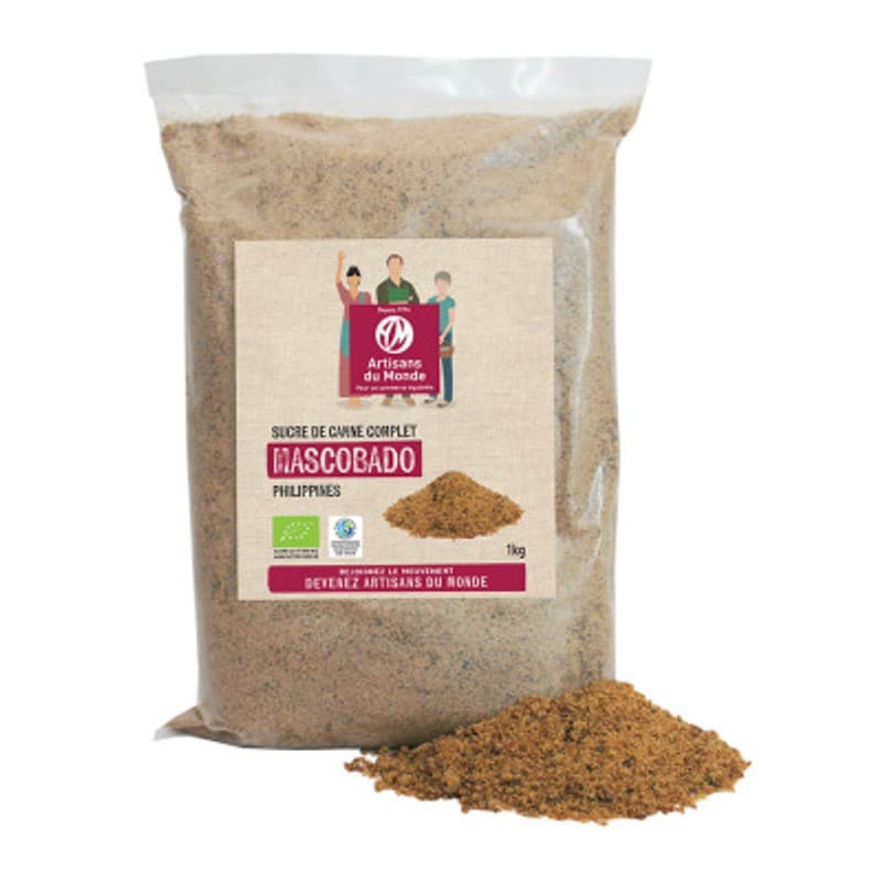 [Par Naturalia] Artisans Du Monde Mascobado Bio 1kg