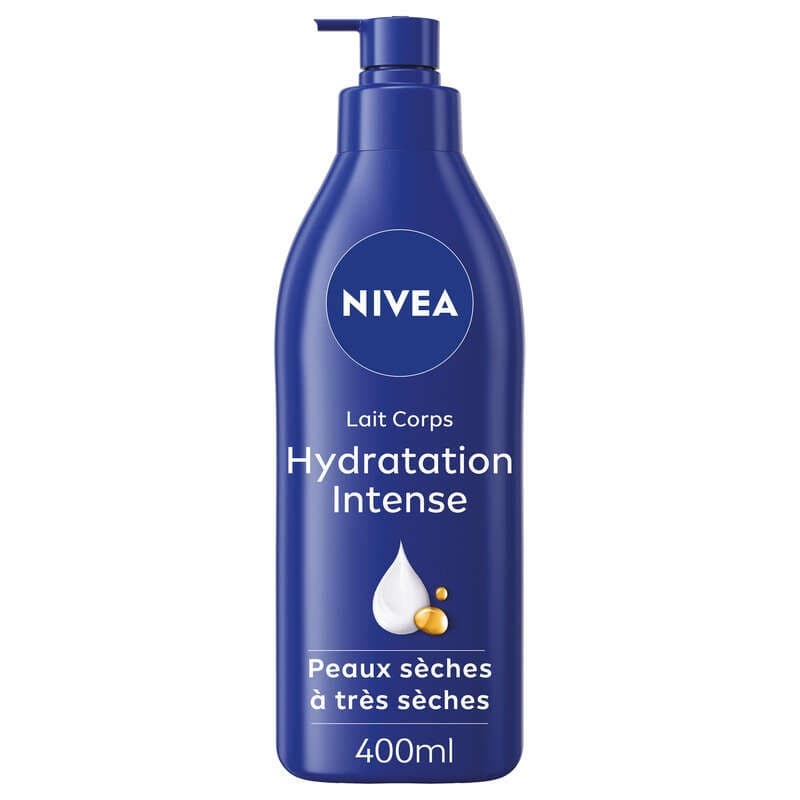 Nivea Lait crème nourrissant peau très sèche 400ml
