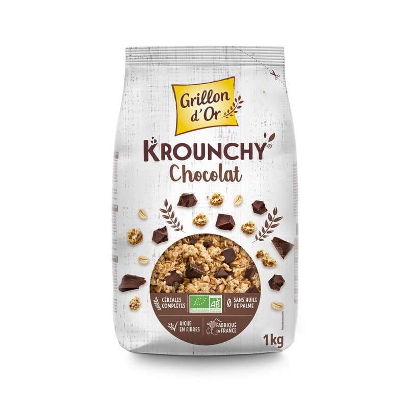 [Par Naturalia] Grillon d'Or Krounchy Chocolat Bio 1kg