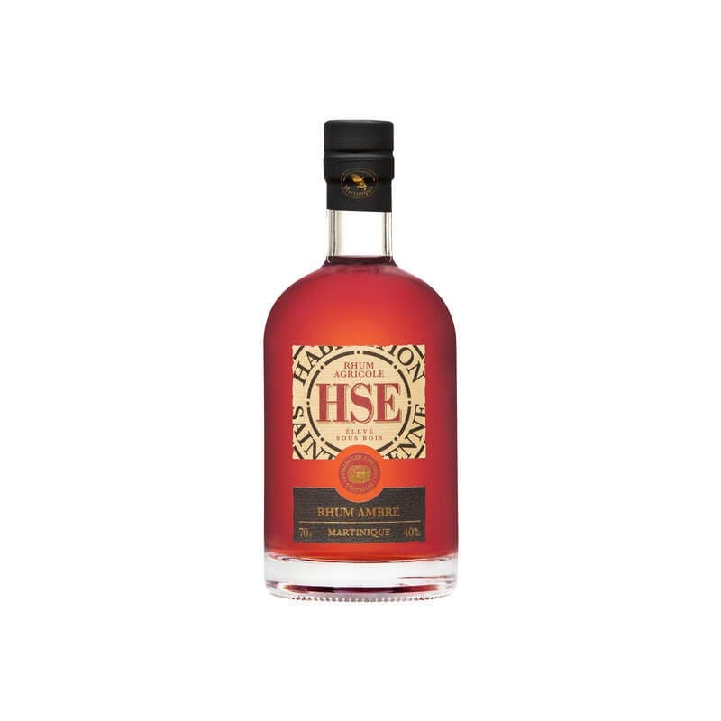 HSE Rhum Ambré élevé Sous-Bois Agricole AOC Martinique 40°vol. 70cl