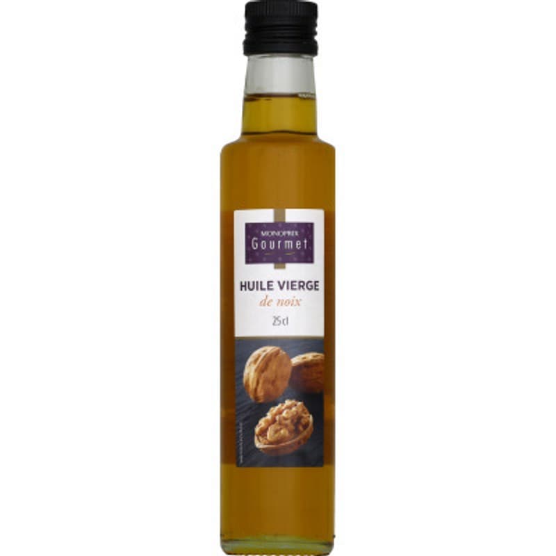 Monoprix Gourmet Huile Vierge de Noix 25cl