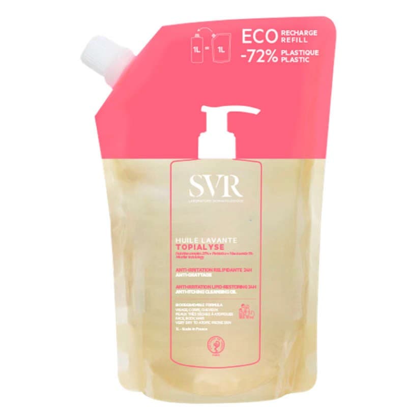 [Para] Laboratoire Svr Topialyse Huile lavante eco-recharge 1L