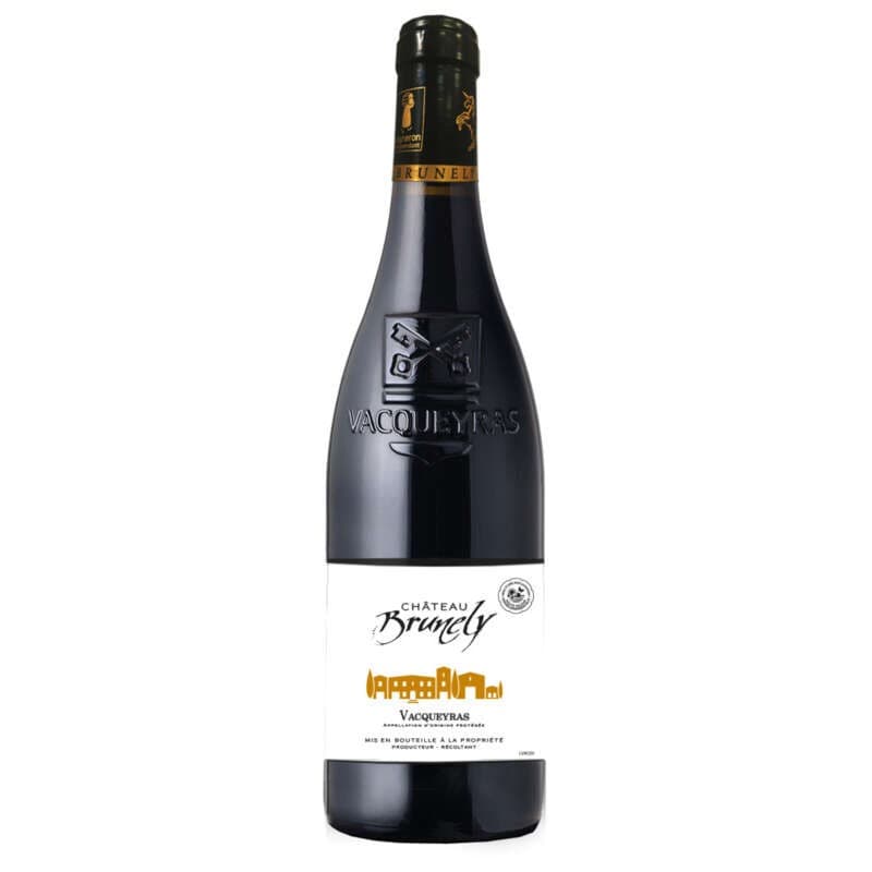Domaine Brunely Vallée du Rhône Vacqueyras A.O.P. Rouge 2024 75CL