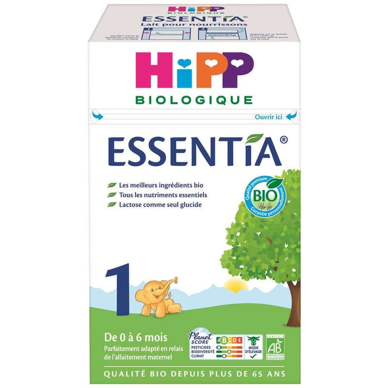 Hipp Bio Lait 1er Age Essentia 600g
