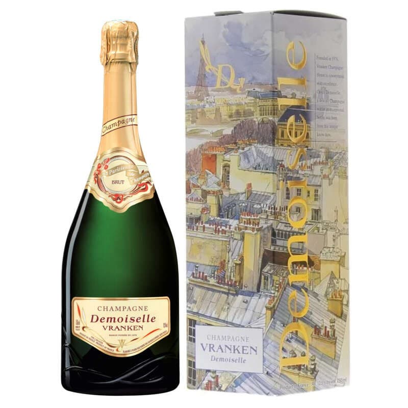 Demoiselle Vranken Champagne AOP Brut 75cl