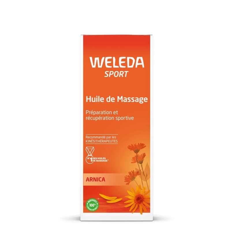 [Para] Weleda Huile de Massage Arnica 100ml