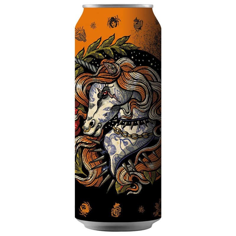 Slash Bière aromatisée à la mangue 50cl