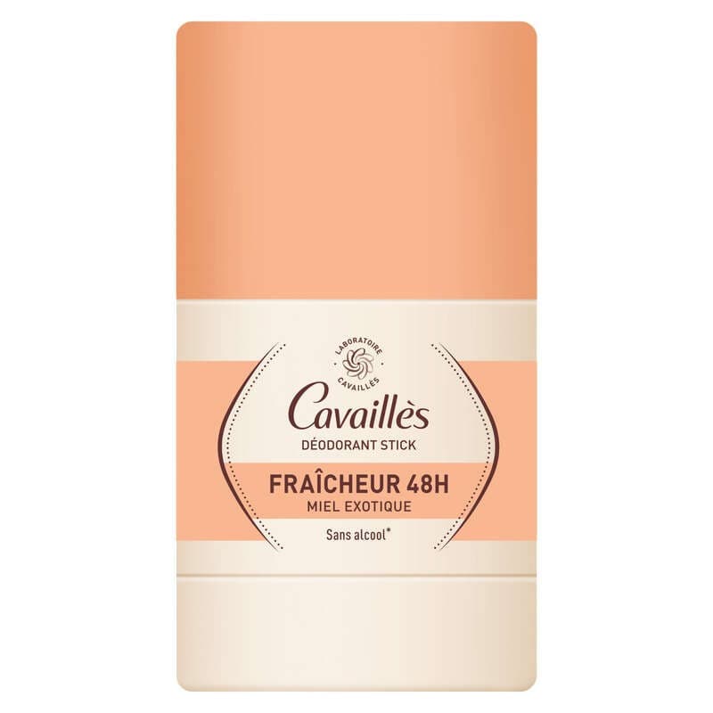 Rogé Cavaillès Déodorant stick Fraicheur 48H Miel 50g