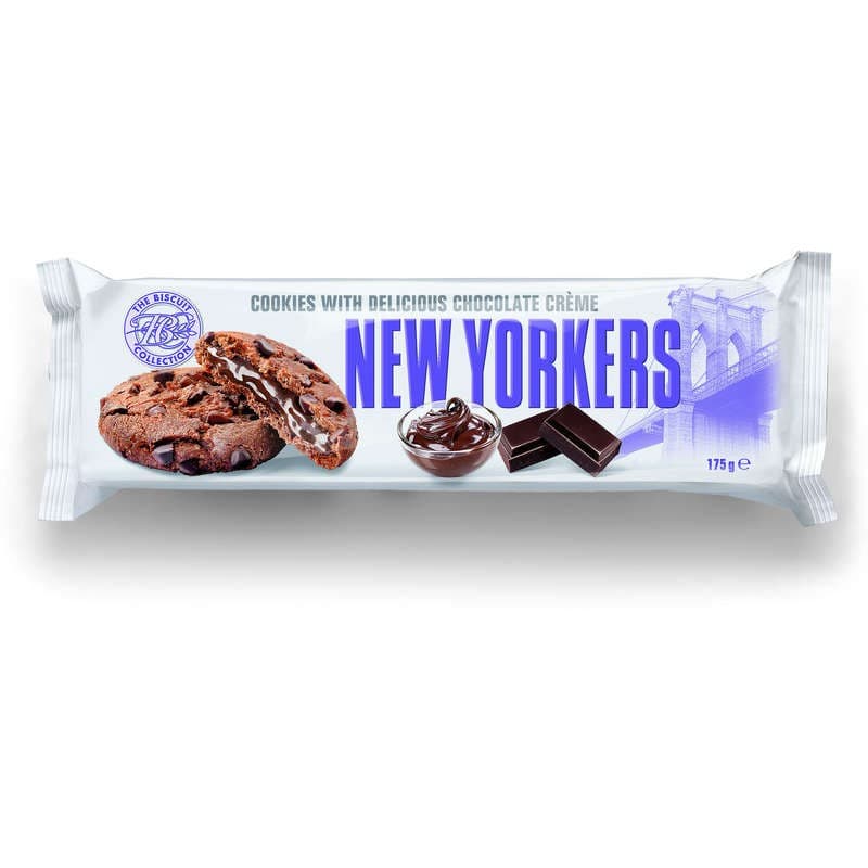 Cookies New Yorkers Au Chocolat 175g
