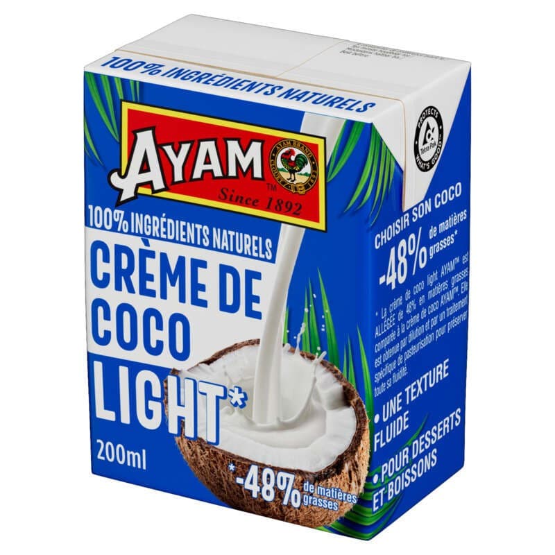 Ayam Coco Crémeux Allégée 20cl
