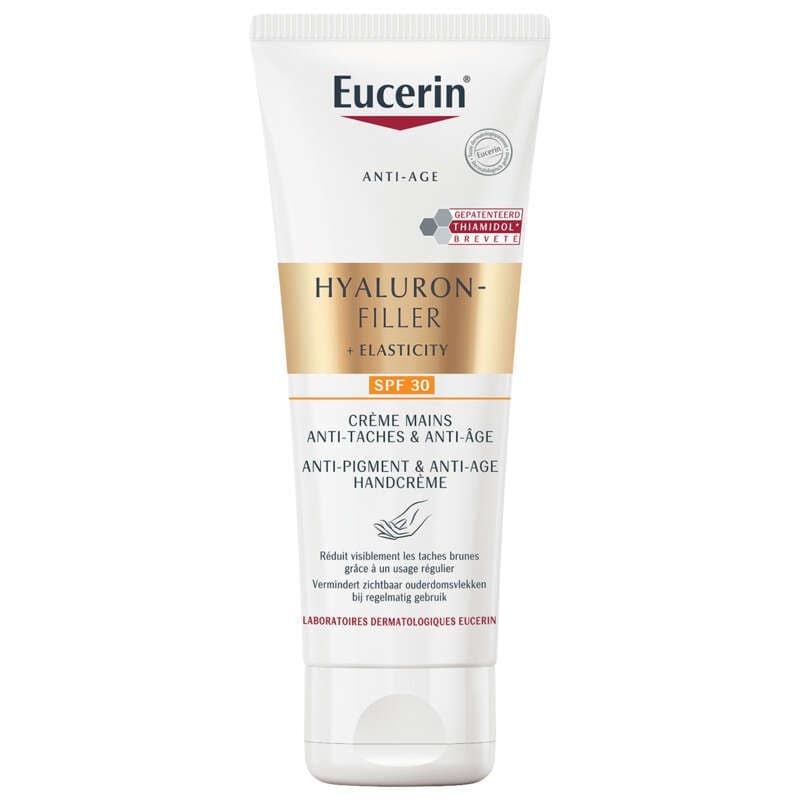 [Para] Eucerin Hyal-F Crème Mains 75ml