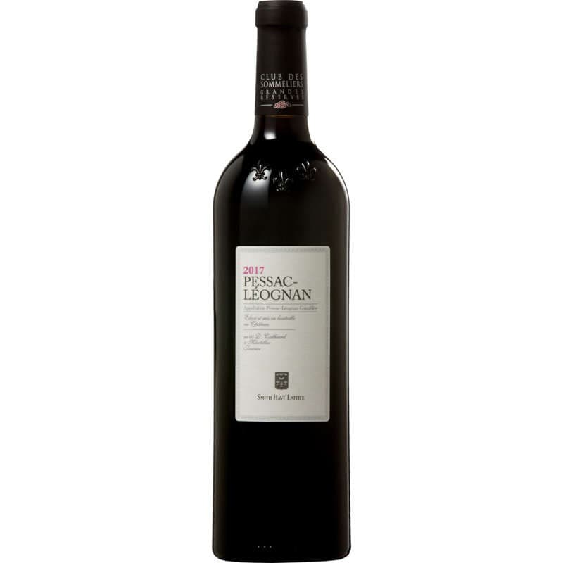 Club Des Sommeliers Vin Rouge Pessac Léognan 75cl