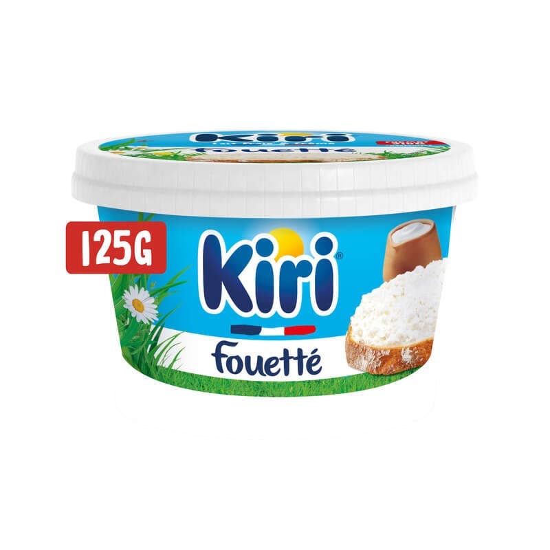 Kiri Délicieusement Fouetté 125g
