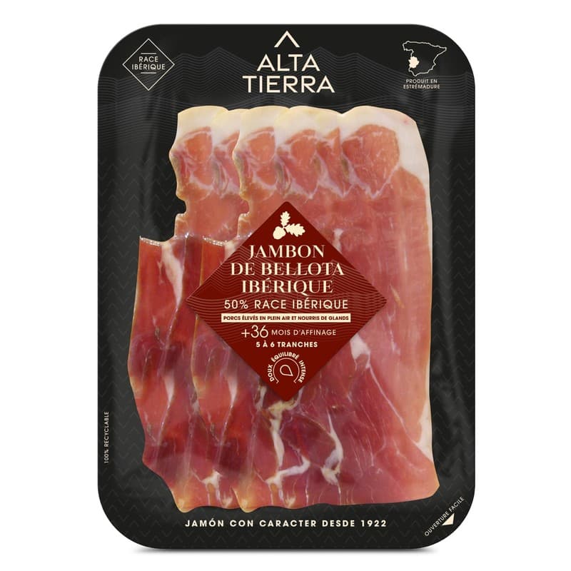Alta Tierra Jambon de Bellota Iberique 80g
