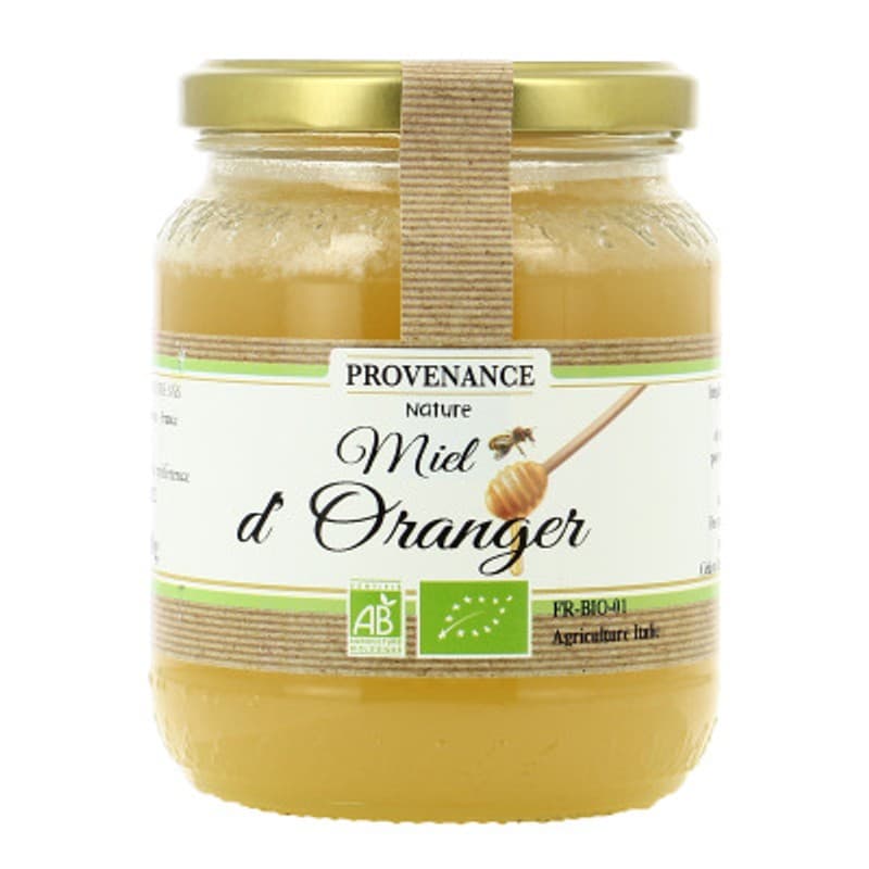 [Par Naturalia] Provenance Nature Miel D'Oranger Italie Bio 500g