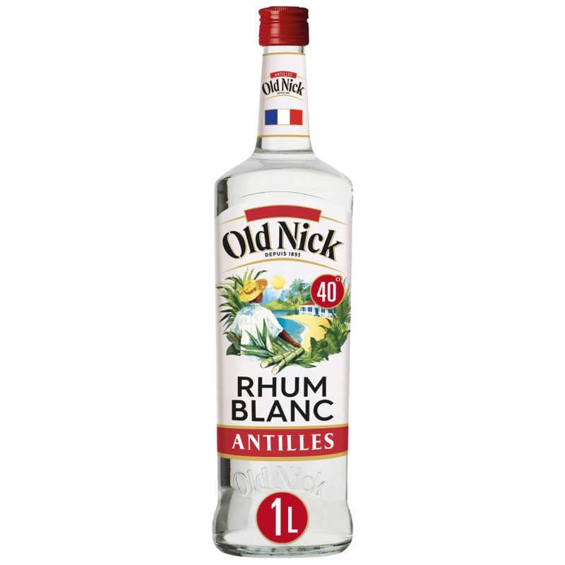 Old Nick Rhum Blanc Martinique 1L