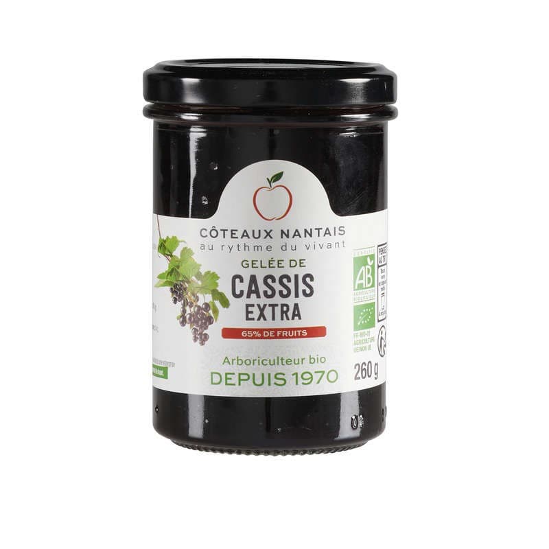 [Par Naturalia] Coteaux Nantais Gelée de Cassis Extra Bio 260g