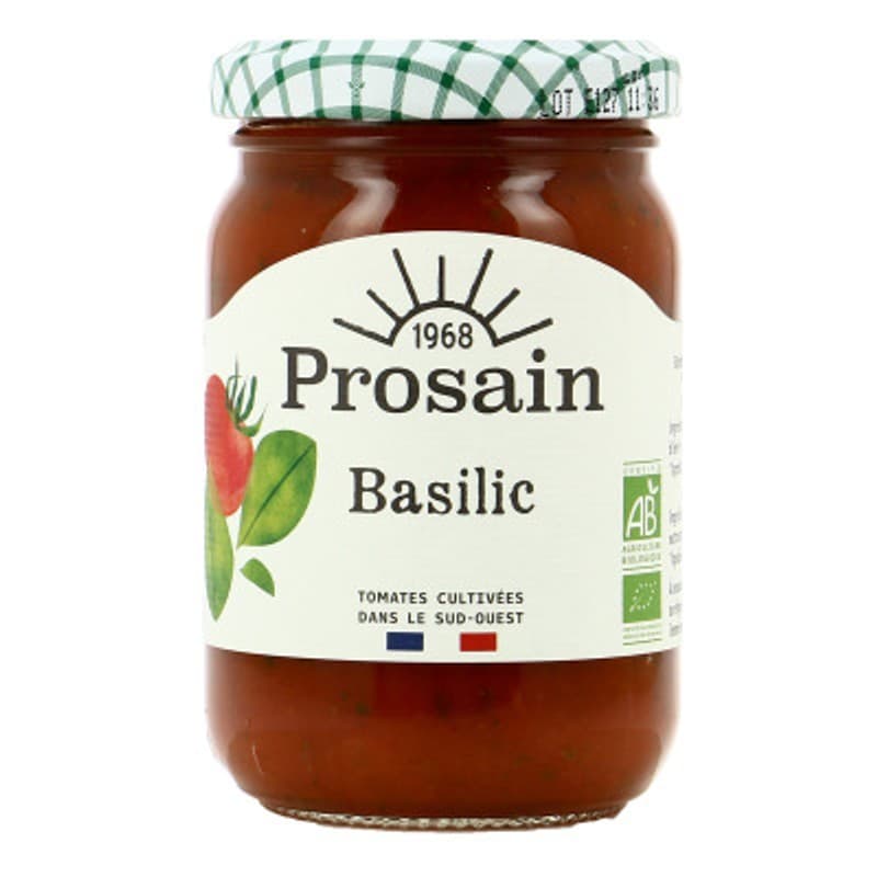 [Par Naturalia] Prosain Sauce Tomate Basilic Bio 200g