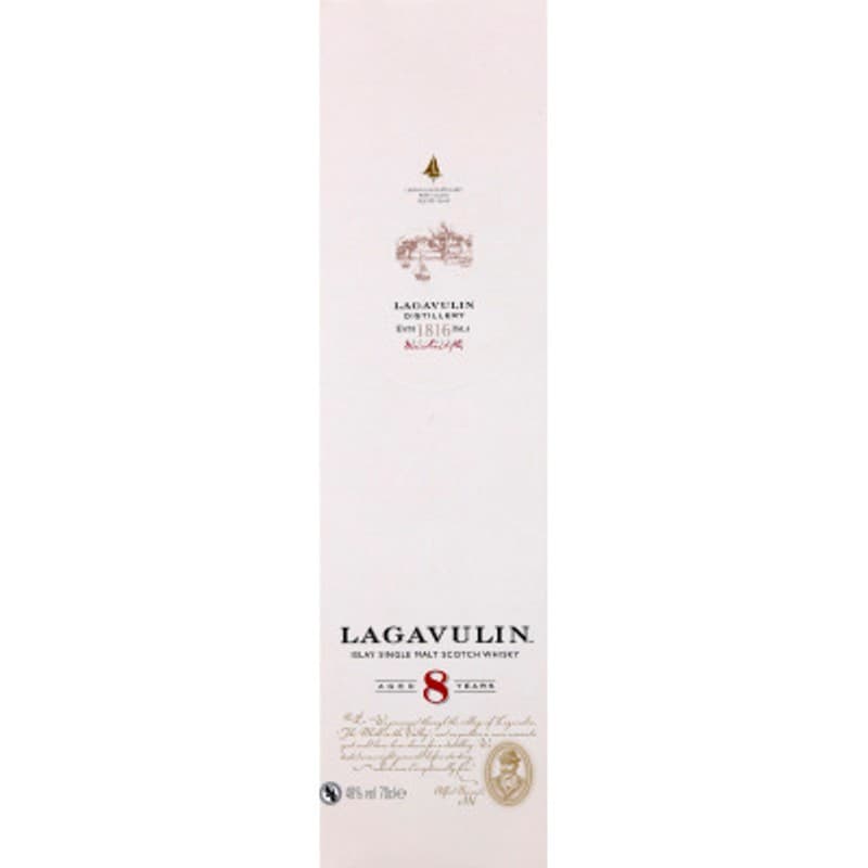 Lagavulin Scotch Whisky 8 ans 70cl