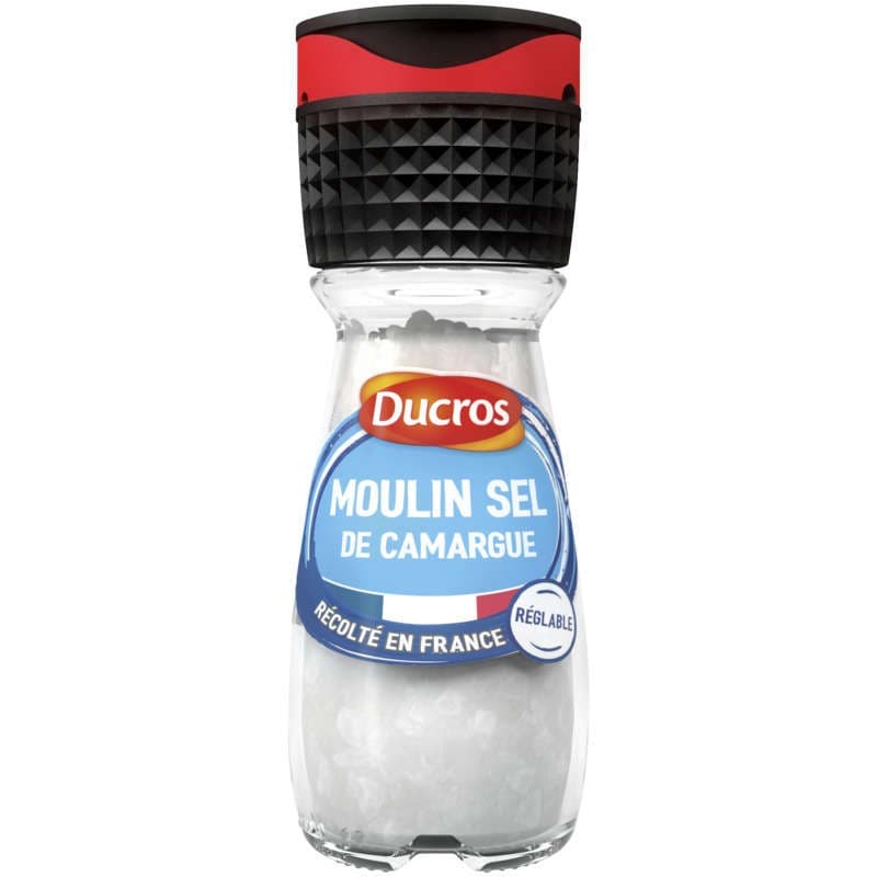 Ducros Moulin Sel de Camargue 68g
