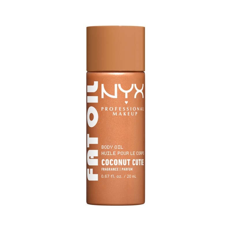 NYX Professional Makeup Fat Oil Body Huile pour le Corps Coconut Cutie 20ml