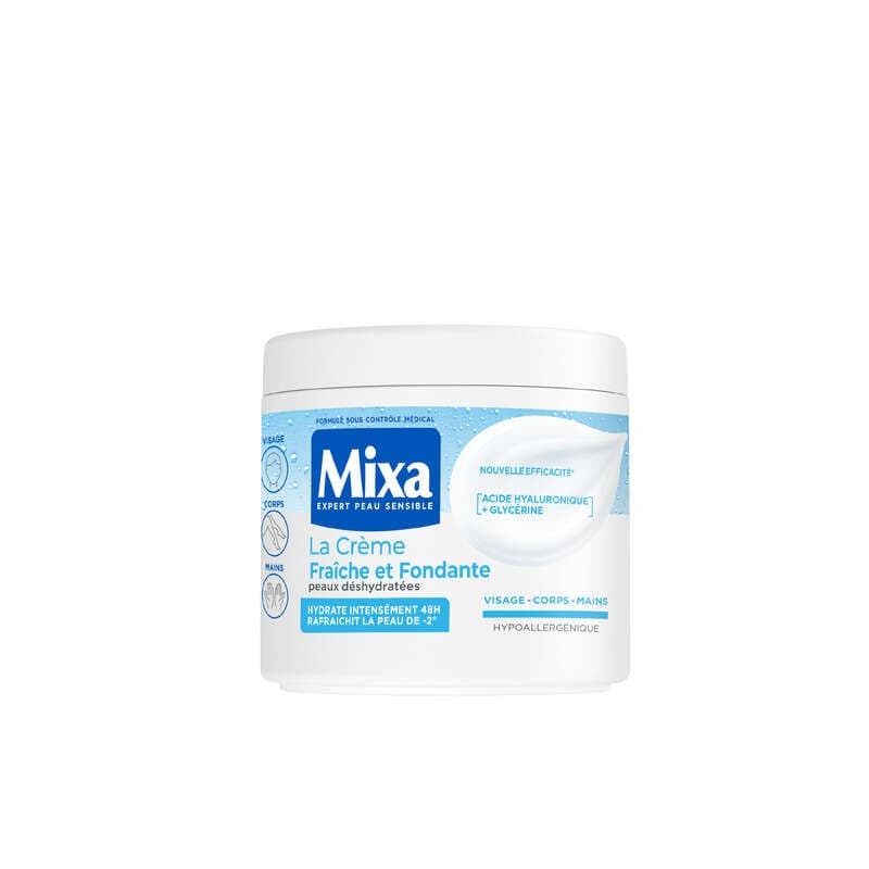 Mixa Crème à l'acide Hyaluronique 400ml