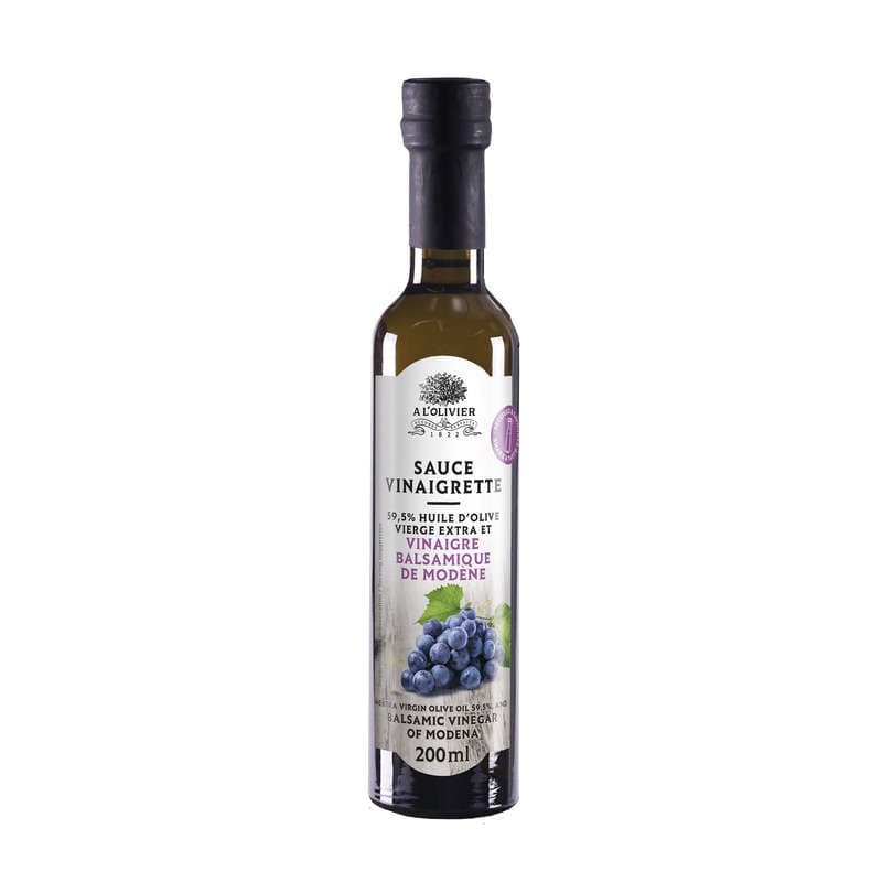 A L'Olivier Huile D'Olive Vierge Extra & Vinaigre De Balsamique De Modène 20cl