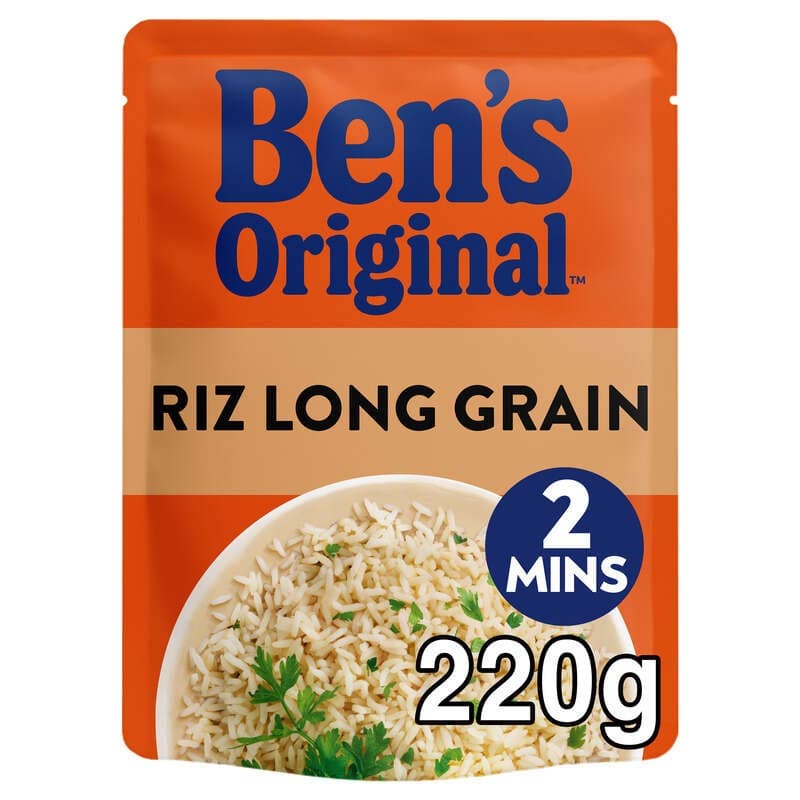 Ben's Original Riz long grain micro-ondable 220g